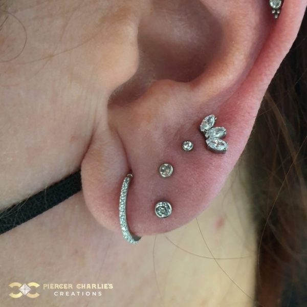 Unique Stacked Lobe Design