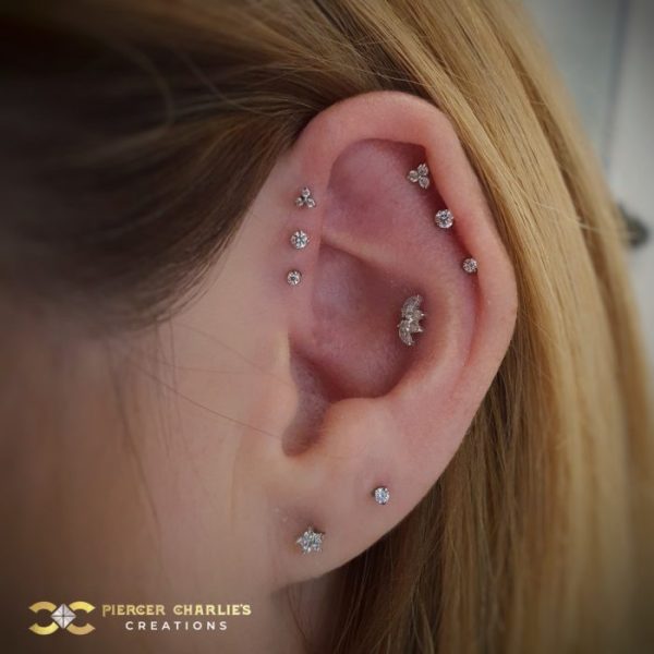 Mirrored Helix - Forward Helix