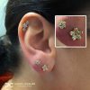 Flower Collection, in Yellow Gold