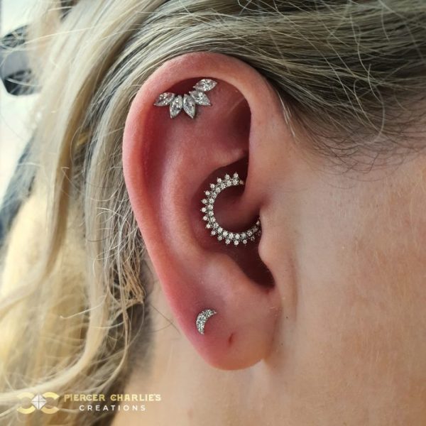 Beautiful White Gold Jewelleries