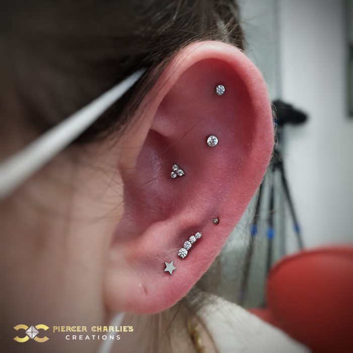 Lobe Shooting Star Effect