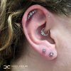 Impressive Beaded Cluster on the Helix