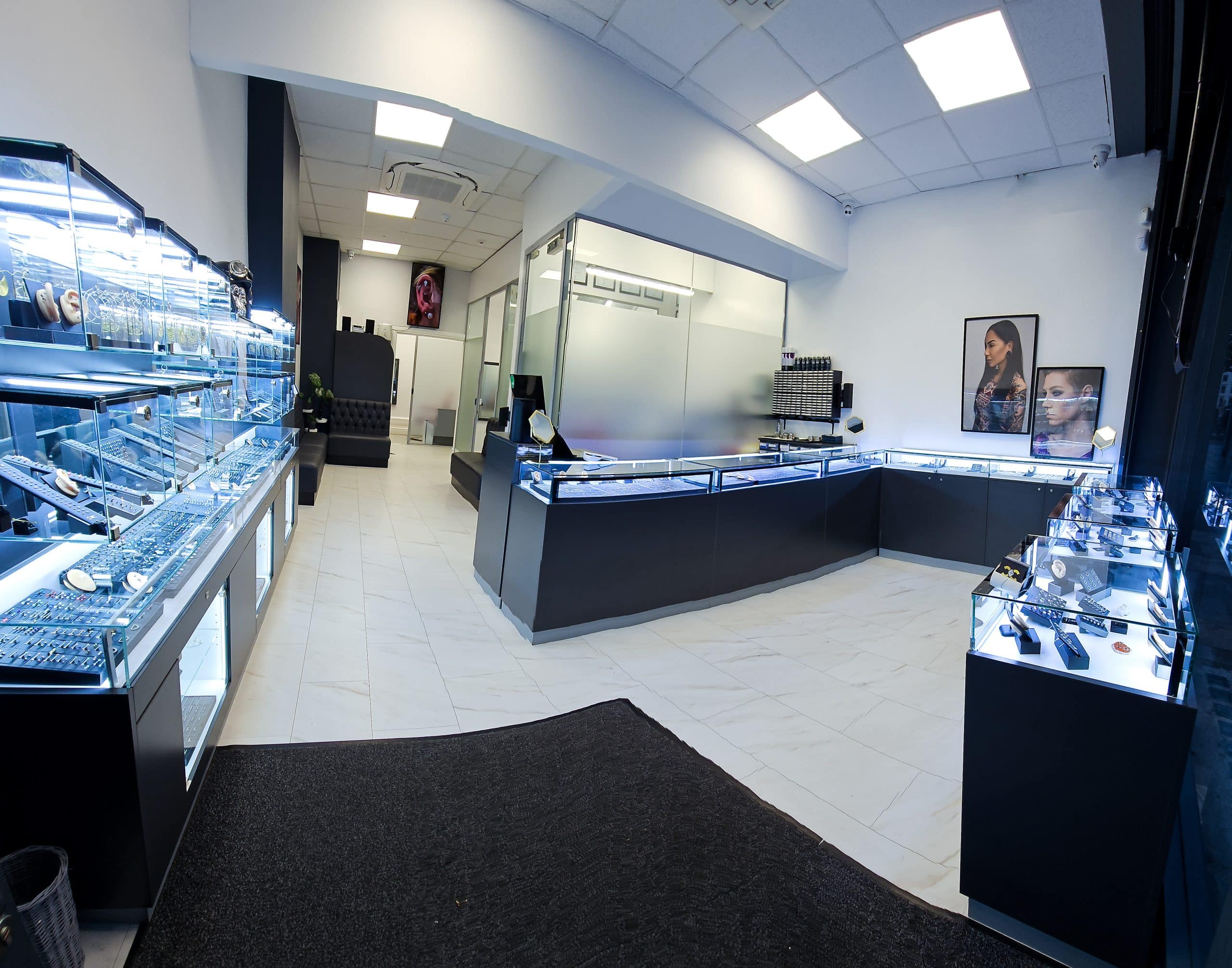Dedicated exclusively to Body Piercing. Bringing you Ireland's largest collection of Fine Jewellery. Featuring world famous brands such as BVLA, Auris Jewellery, BodyGems, Anatometal, Industrial Strength, LeRoi and other upcoming brands